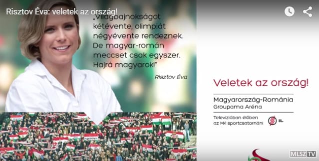 Az MLSZ jól beégette Risztov Évát