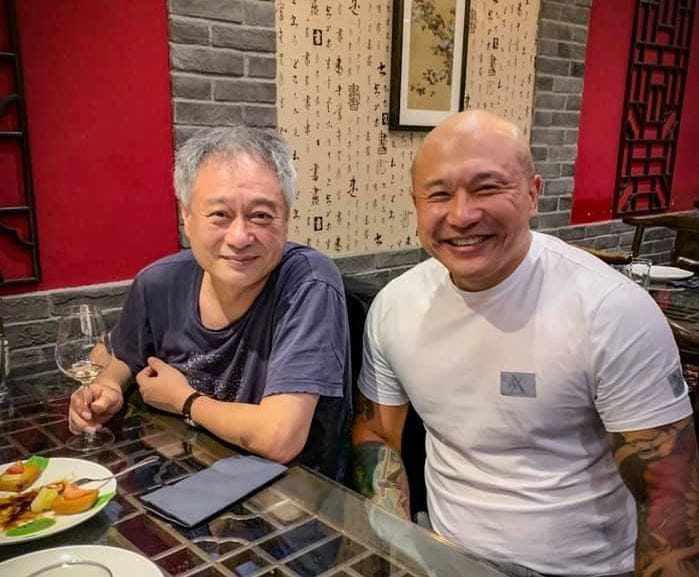 Nagyon ízlett a tokaji bor az Oscar-díjas Ang Lee-nek