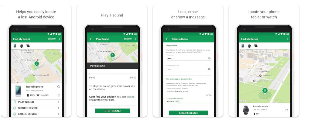 Jelentős fejlesztés érkezik a Google Készülékkeresőbe, sokkal könnyebb lesz megtalálni az eszközeinket