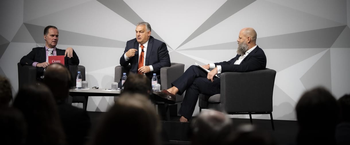Orbán: „A mi Zelenszkijünket felakasztották az 56-os forradalom után”