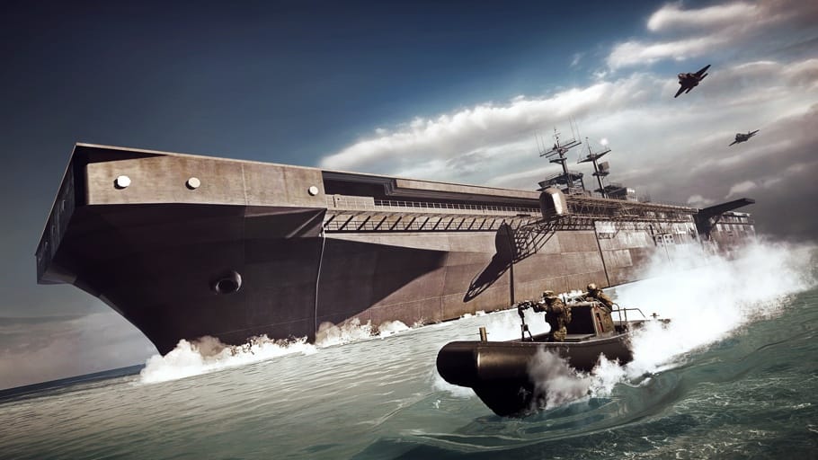 Battlefield 4: jön a tengeri csatás kiegészítő
