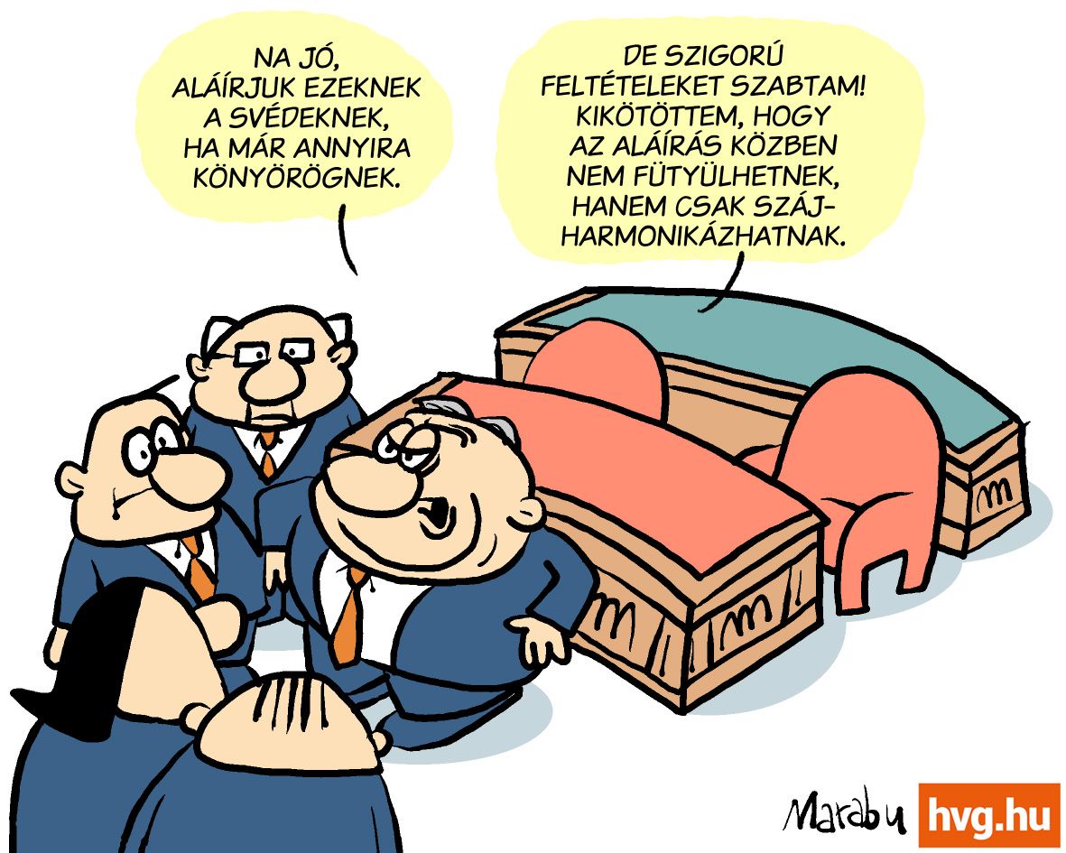 Marabu Féknyúz: Na jó, aláírjuk a svédeknek