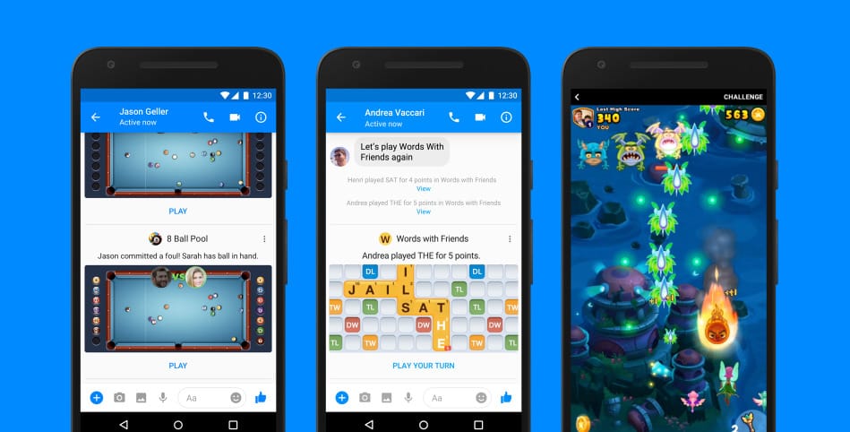Szereti a Messenger játékait? Új funkcióval bővülnek
