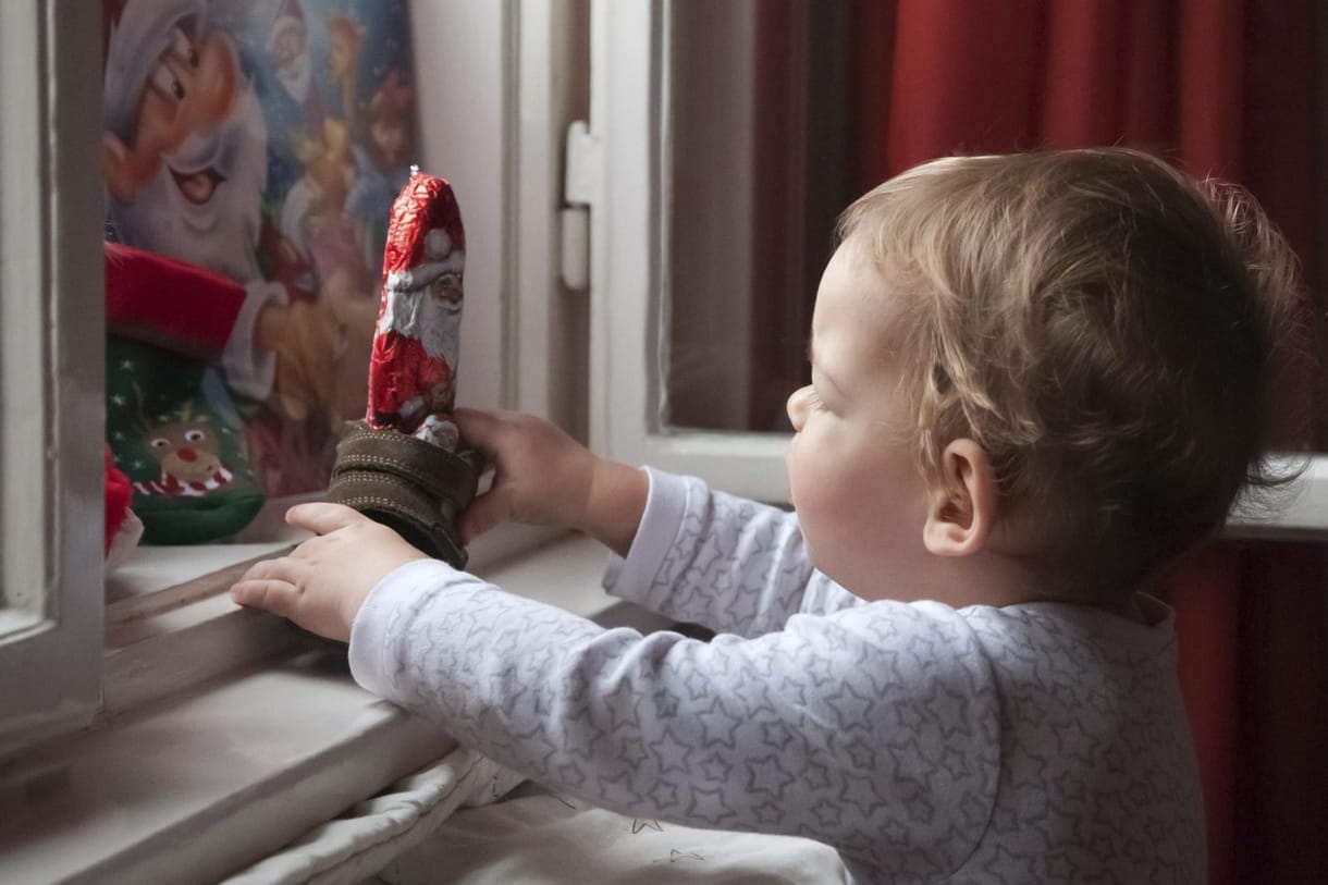 Összetörette a gyerekekkel a csokimikulást, miután elmondta nekik: a Télapó nem létezik