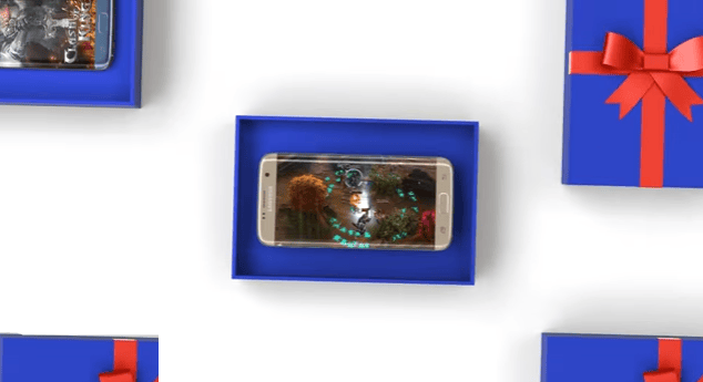 Itt a Samsung karácsonyi ajándéka