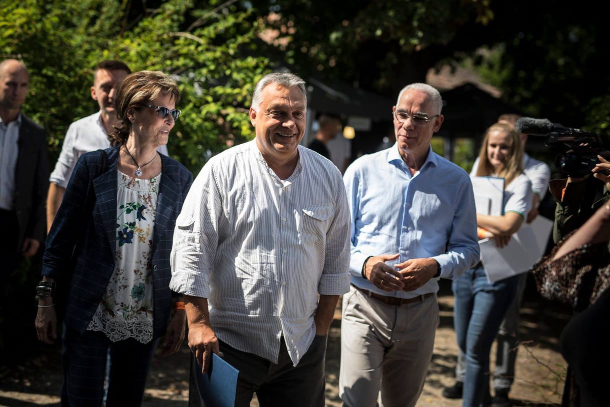 Orbán szerint még csak most következik a nemzeti függetlenség megerősítése