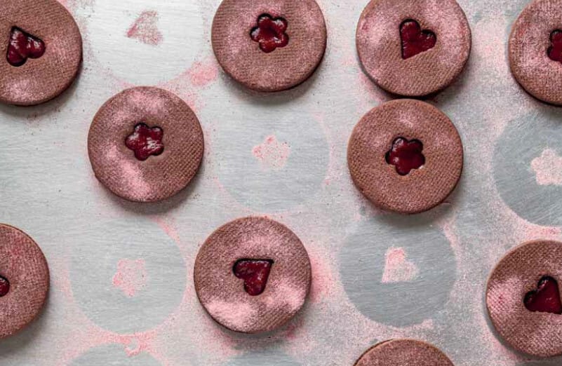 A tökéletes lekváros linzer receptje