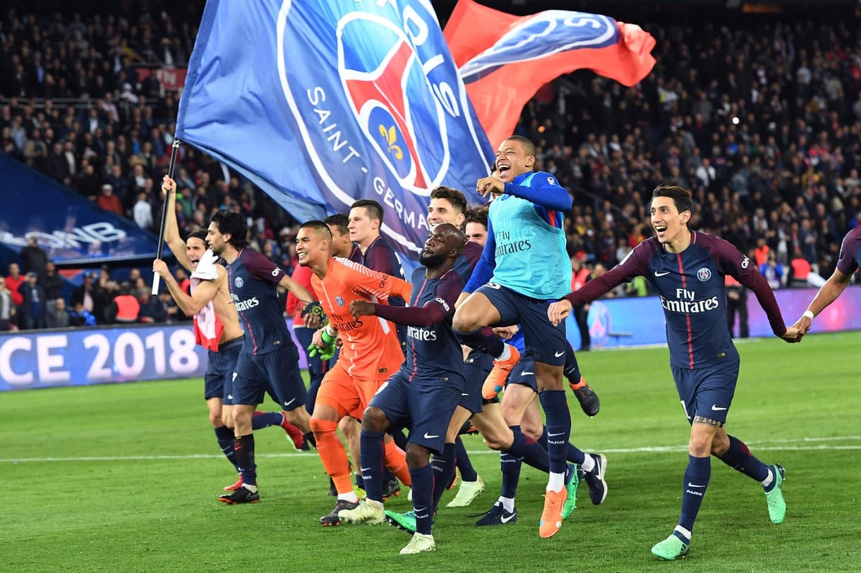 Nagyon megverte a címvédőt, bajnok a PSG