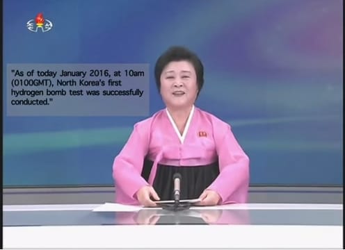 Újra bevetette sztárbemondó-fegyverét az észak-koreai diktatúra