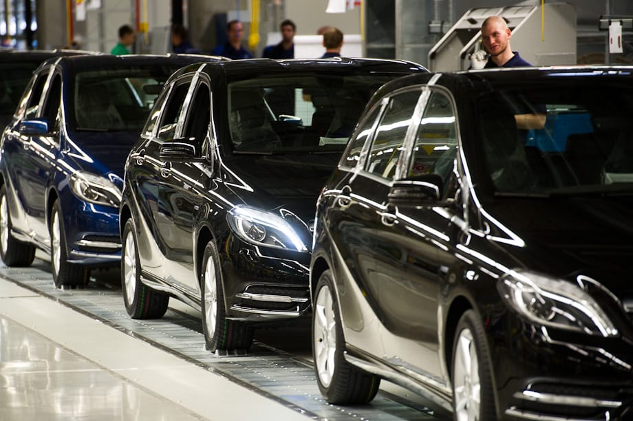 Elkészült a tízezredik magyar Mercedes