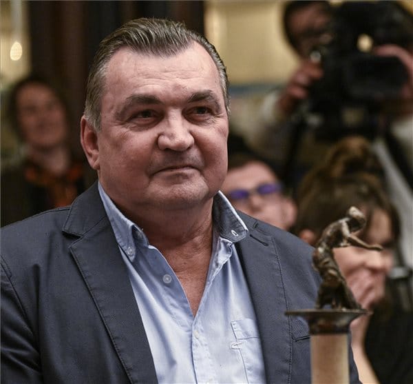 Csankó Zoltán kapta idén a Kaszás Attila-díjat