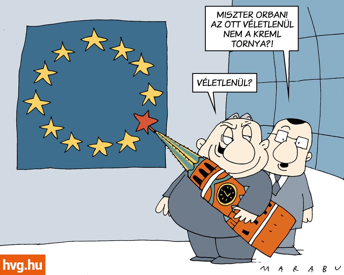 Marabu Féknyúz: Orbán és a Kreml