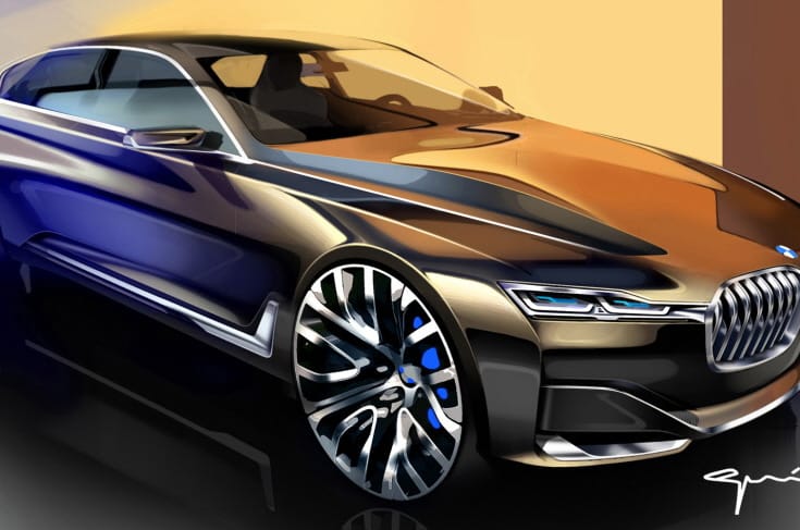Megkaphatta a zöldlámpát a BMW 9-es sorozata