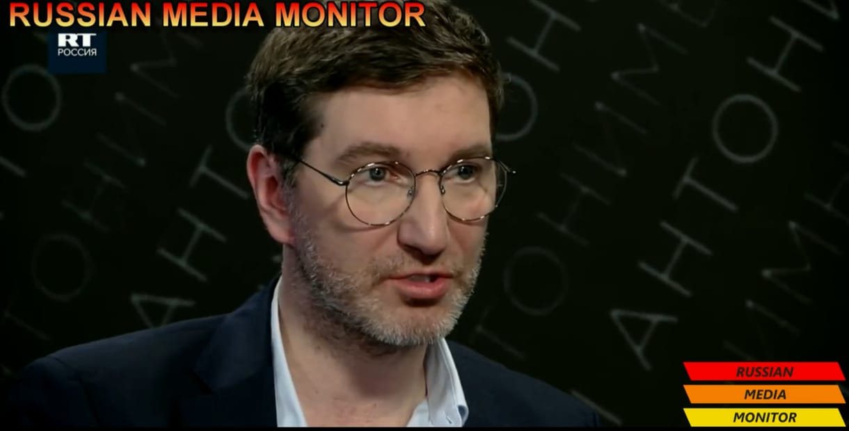 Kirúgta az RT az ukrán gyerekeket folyóba dobni akaró műsorvezetőjét