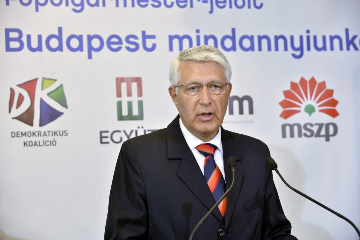 Visszalép Falus Ferenc Bokros javára