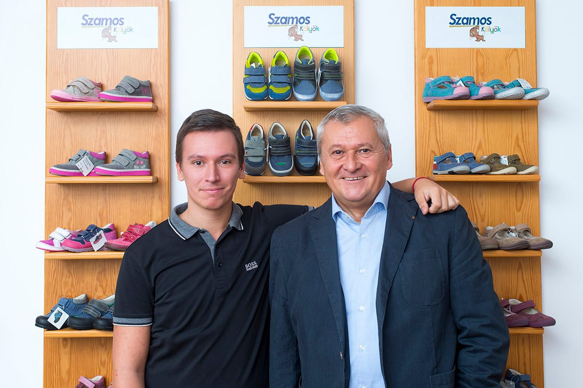 Stafétaátadás: Második generációs cipellők