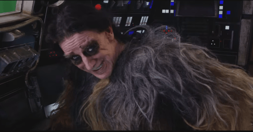 A Csubakkát játszó színész régi titkokat oszt meg a Star Warsról