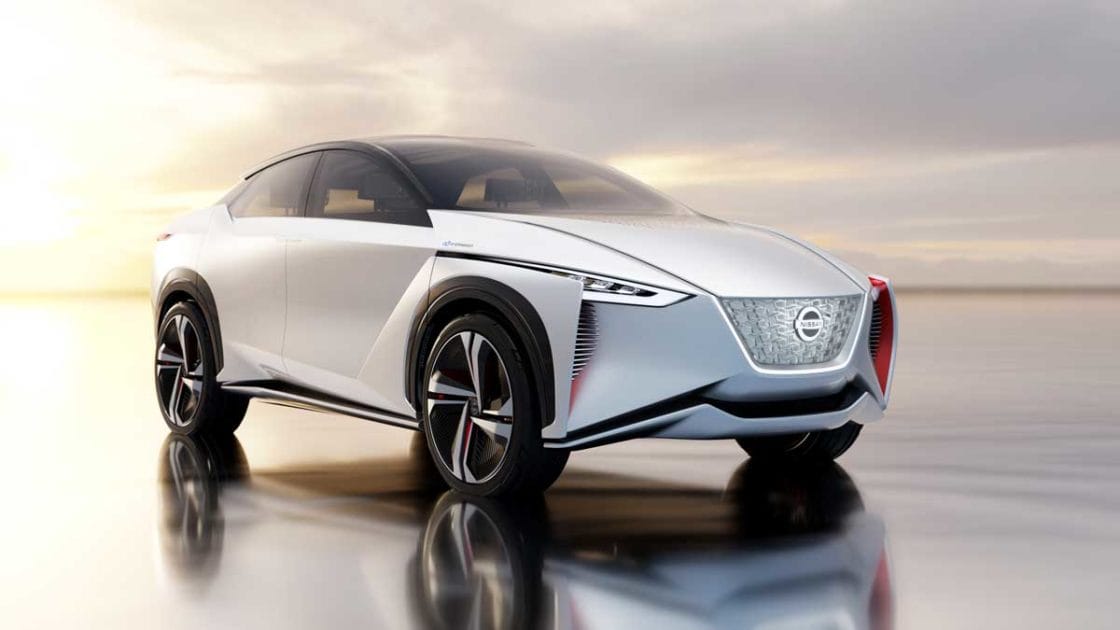 Szabadidő-autóvá alakul a Nissan Leaf is