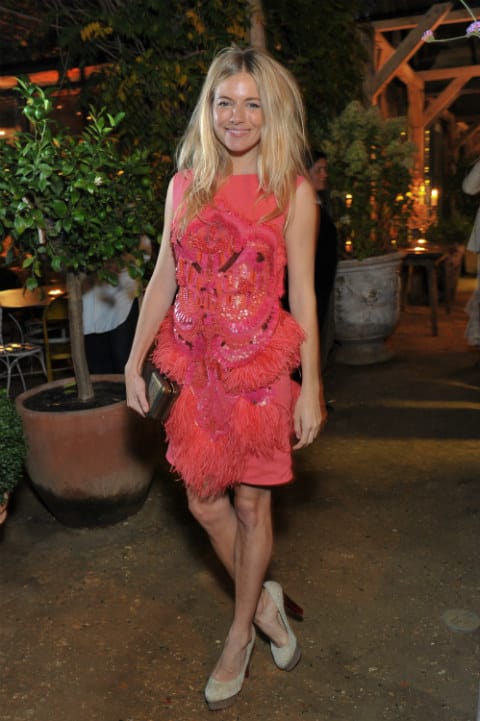 Sienna Miller: totális divatcsőd