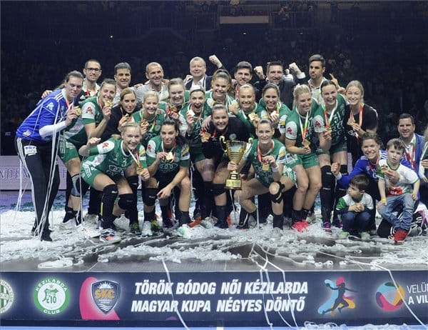 A Győr nyerte a kézilabda Magyar Kupát