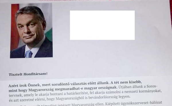 Halottaknak is küldözget levelet Orbán Viktor
