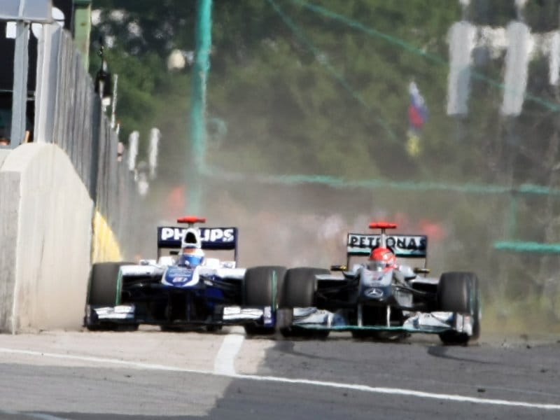 „Schumacher nem kért bocsánatot és nem jelezte, hogy sajnálja”