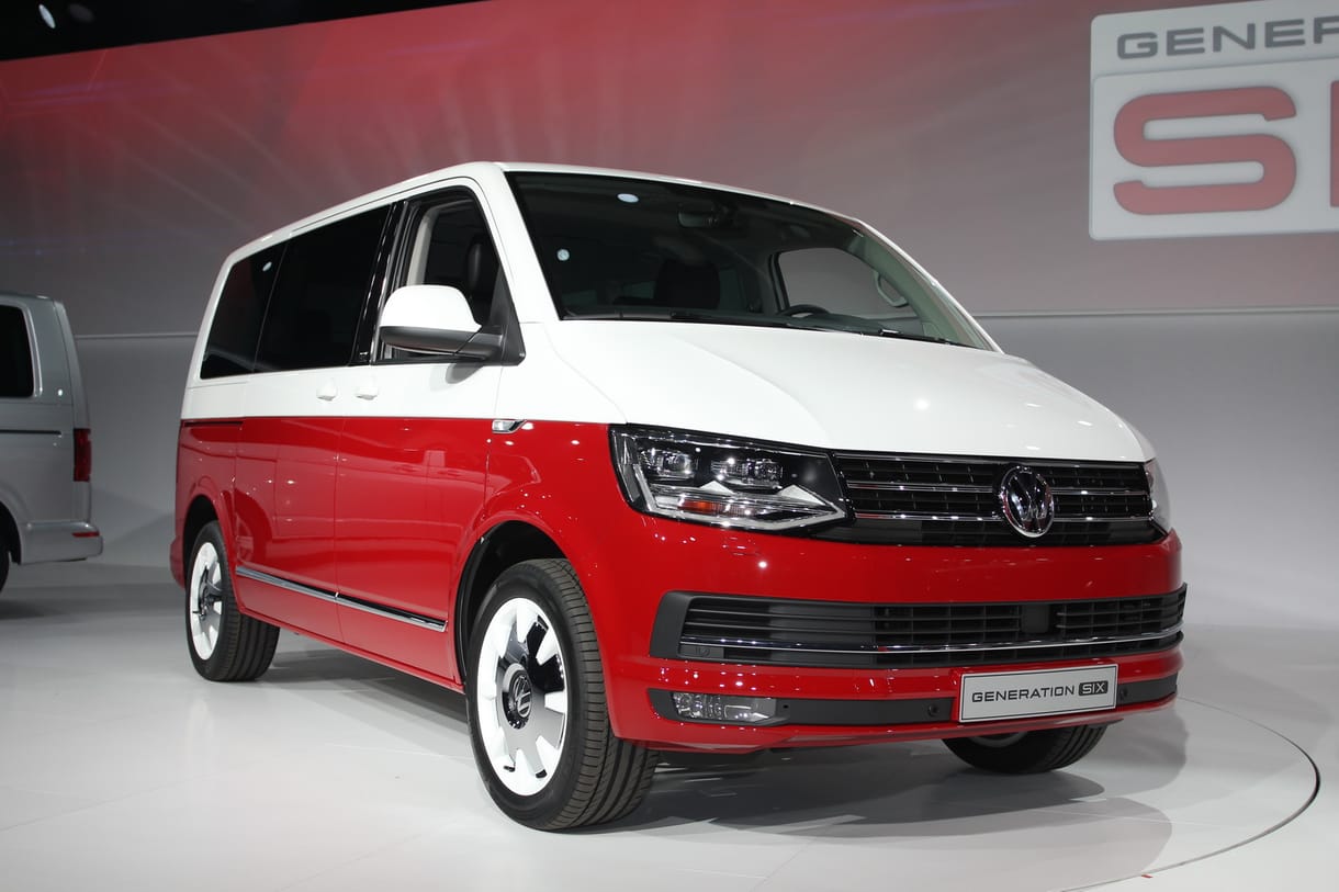 A melósoknak marad Tranyó! - VW Transporter T6-bemutató