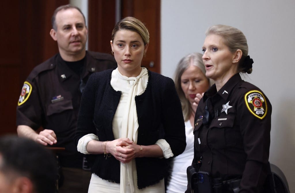 Amber Heard különösen durva internetes zaklatás áldozata lett a rágalmazási per során