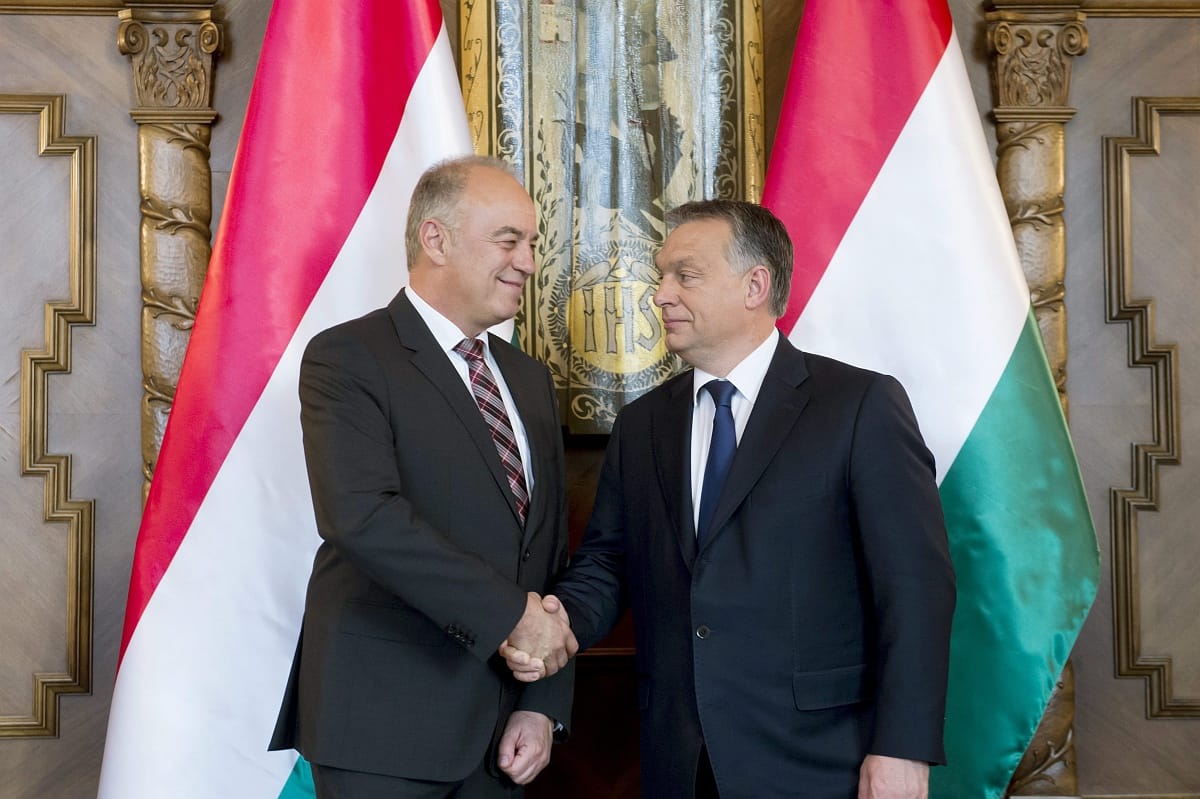 Orbán: Jóban-rosszban az Audi mellett