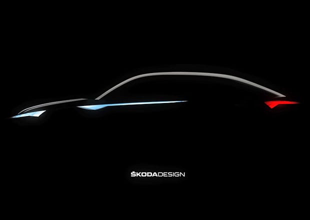 Sejtelmesen már látszik az első elektromos Skoda