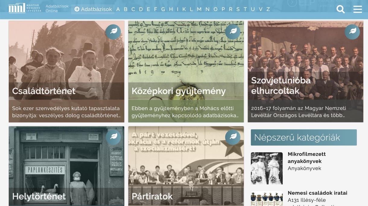 Felkutathatja benne a családját: elérhetővé tették az interneten az 1828. évi országos összeírás adatbázisát