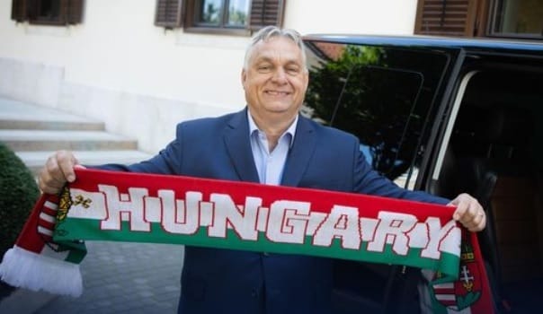 Orbán Viktor elindult az Eb-re, és már riogatja a németeket