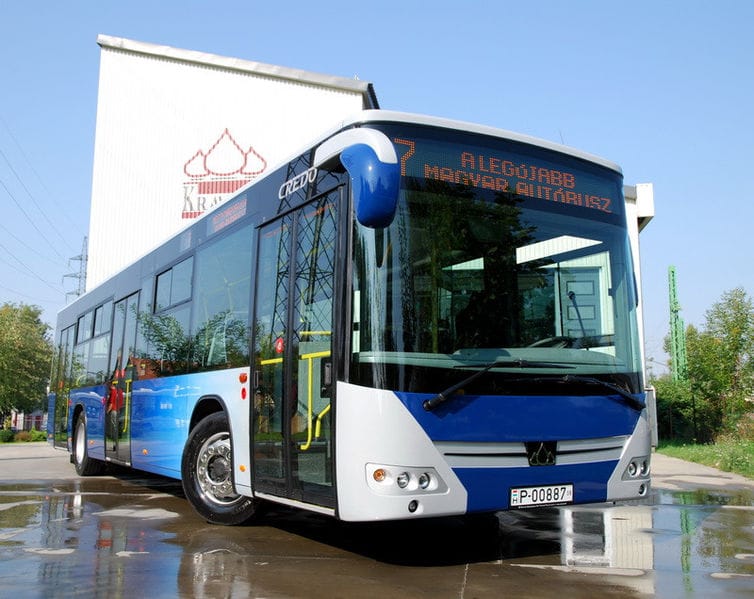 Magyar buszgyártás: jól teljesítettek a Credo Citadellek