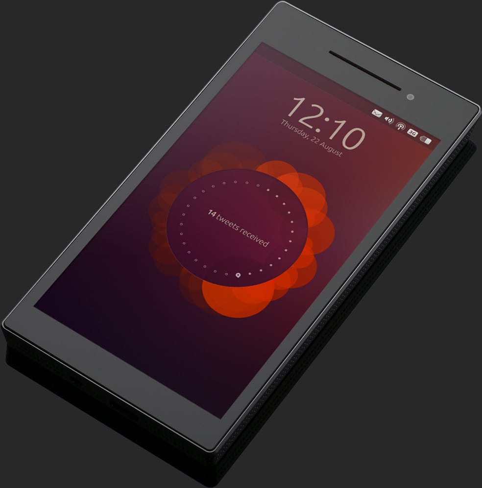 Bivalyerős lesz az első Ubuntu mobil