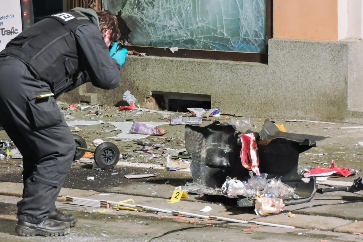 Robbantottak a német szélsőjobboldali párt egyik irodájánál