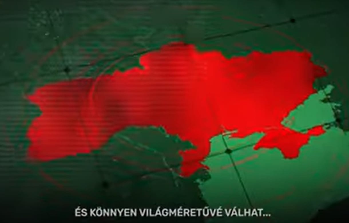 Suttyomban átszerkesztették a kormányzati propagandavideót, most már Ukrajna része a Krím