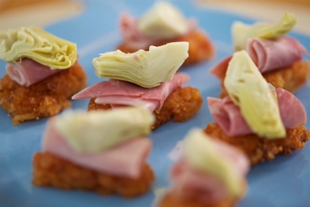 Falatnyi ünnepek - recept