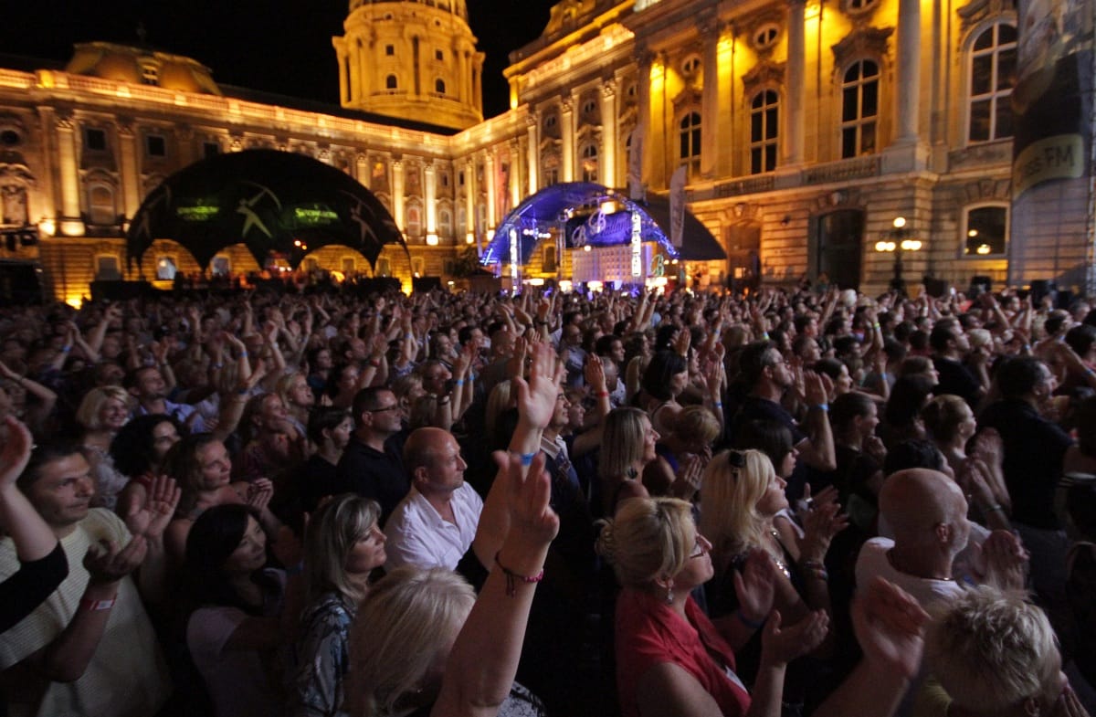 Imádtuk a nyolcvanas évek sztárjait a Várban
