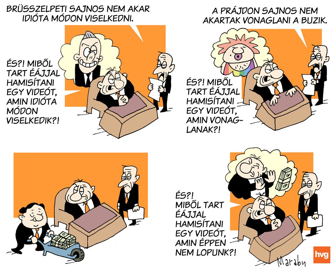 Marabu Féknyúz: Hamisítsunk videót!