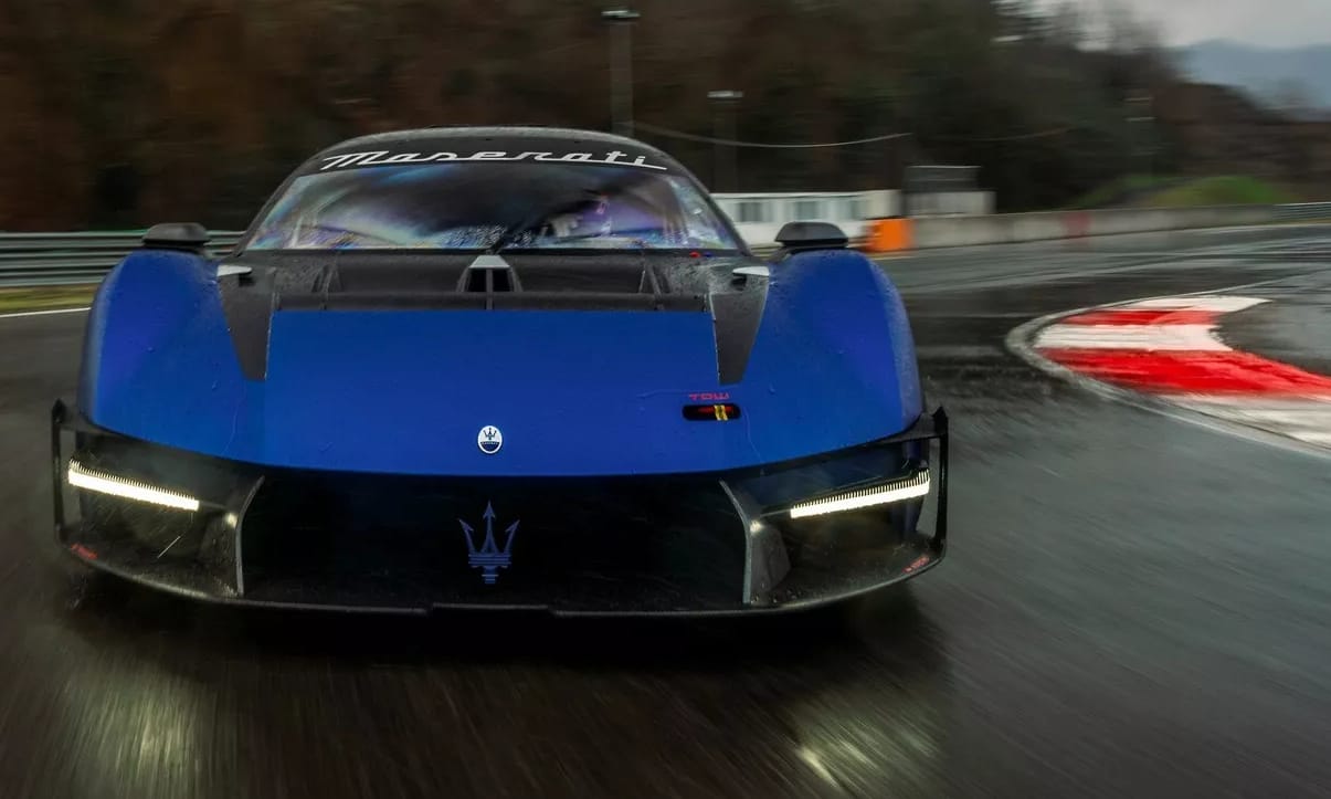 Úgy ordít a Maserati extrém újdonsága, mintha nem lenne holnap – videó