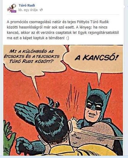 Lepofoz a Túró Rudi