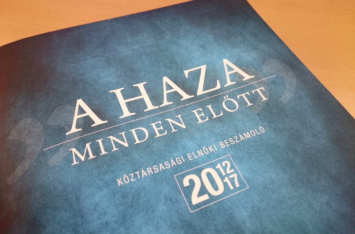 Áder, a keszegek és a gyorsforgalmi utak embere – átnyálaztuk az elnöki életműkötetet