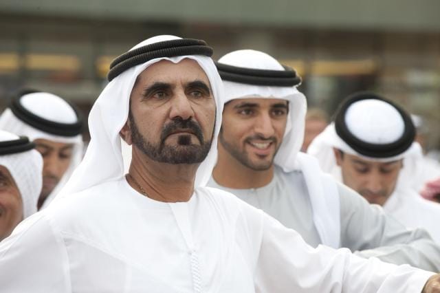 Elképesztő fotók! Luxus lóversenypálya Dubajban