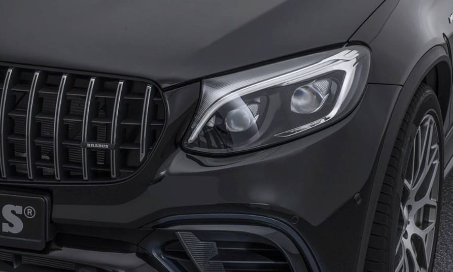 Bárányból farkas: 600 lóerős lett a szolid Mercedes GLC divatterepjáró