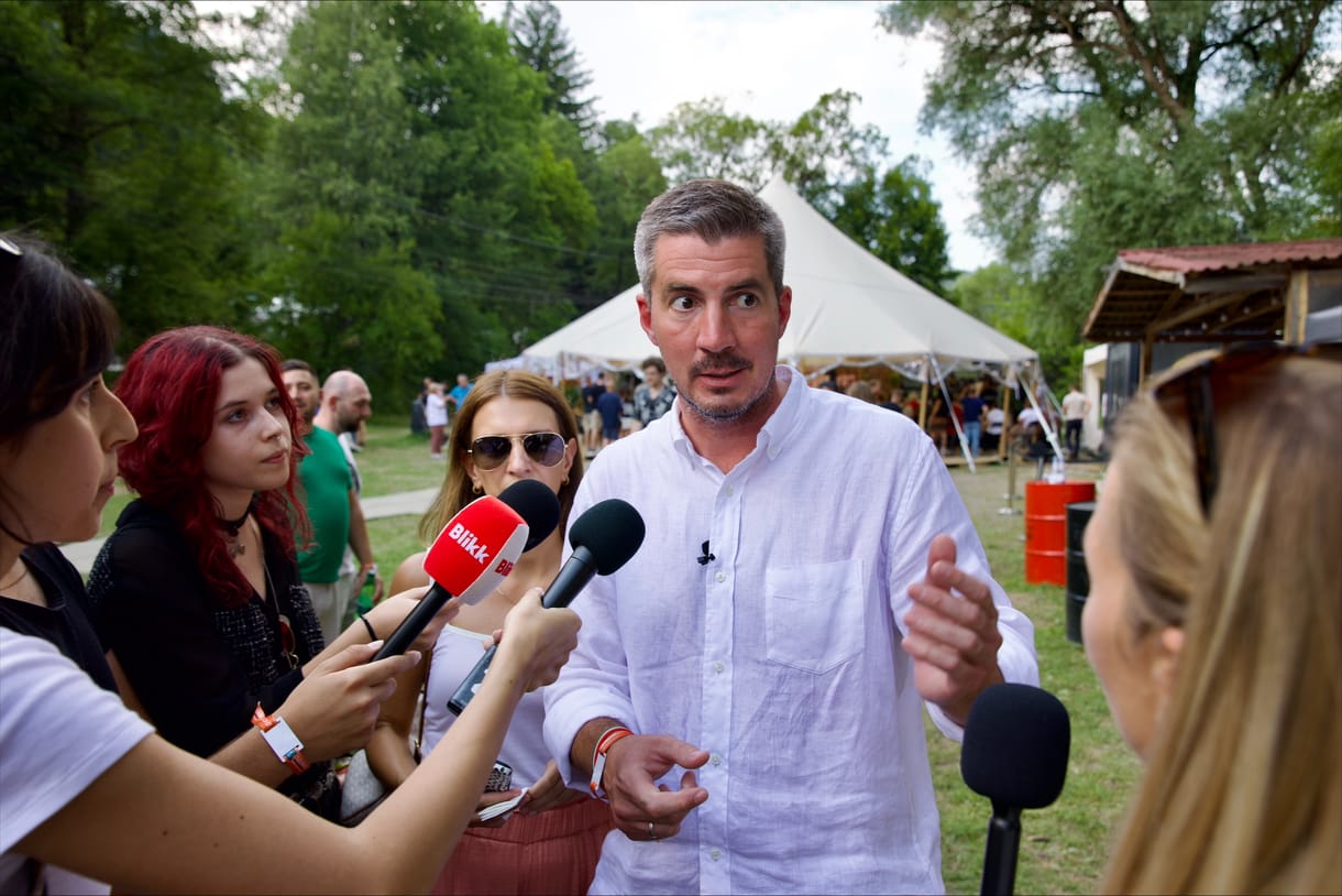 Kocsis Máté bejelentette, hogy megalakul a Zebra Digitális Polgári Kör