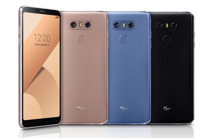 Felturbózta az LG a G6-ot, bejelentette a G6+ telefont