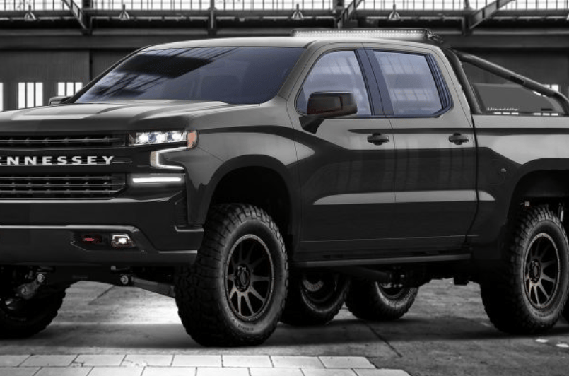 A Hennessey Goliath 6x6 még amerikai mércével is óriás