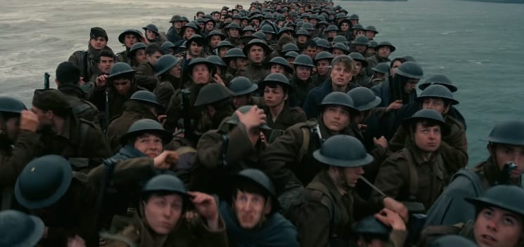 Itt az első ízelítő Christopher Nolan háborús eposzából – videó