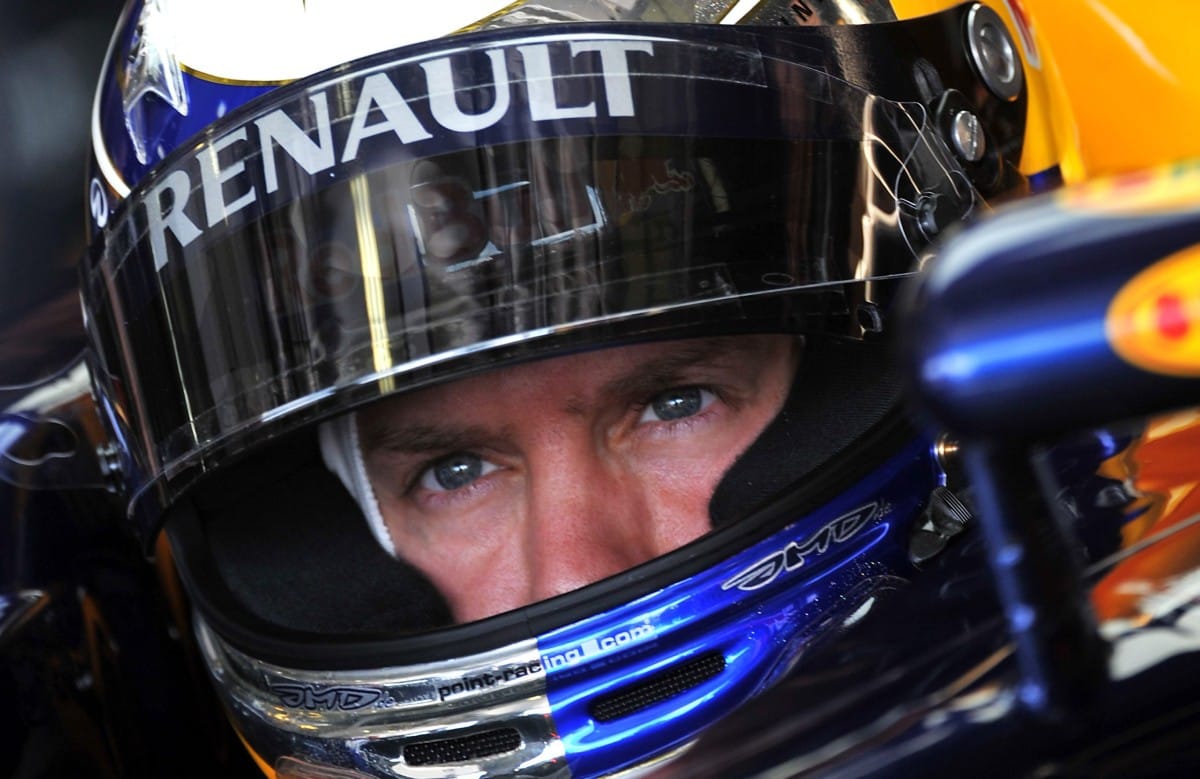 Vettel győzött a harmadik szabadedzésen