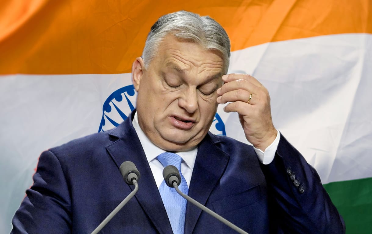 Tamás Ervin: Orbán Indiában – nem csoda, ha az állampolgárból előbújik a kisördög